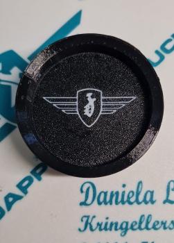 Zündapp Formdeckel mit Logo 529-16.182 für CS 25 CS 50 & Export Modelle GTS KS 50